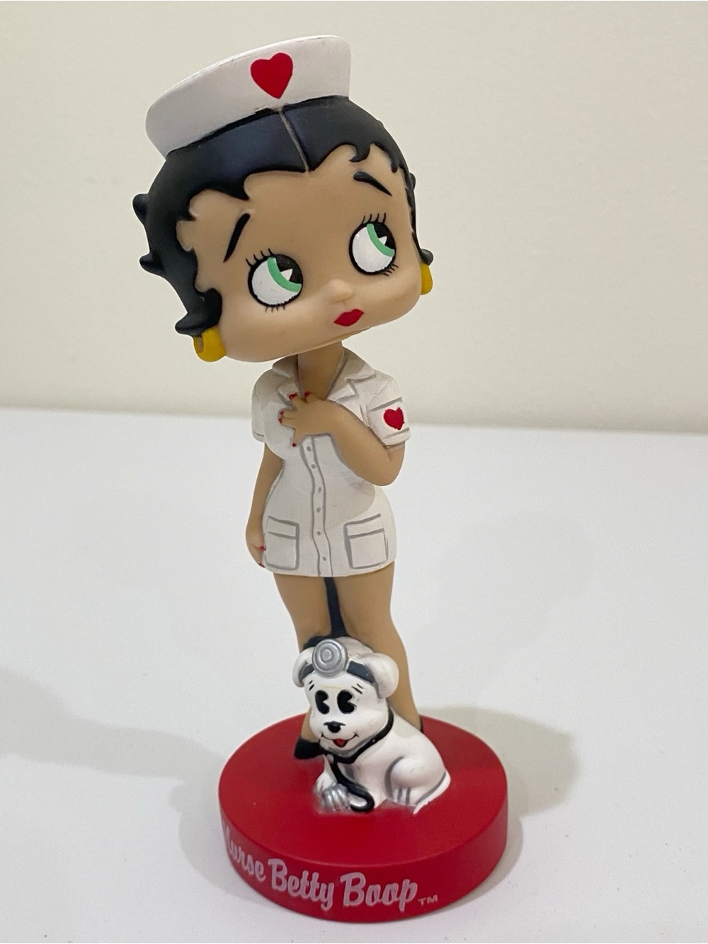 Betty Boop Nurse Vintage Funco Pop Wacky Wobbler Bobble Head